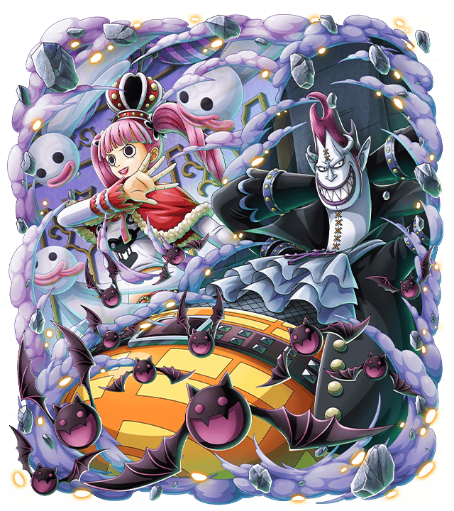 One Piece Treasure Cruise Artworks Moria Perona