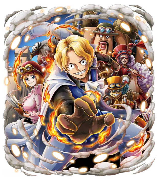 One Piece Treasure Cruise Artworks Sabo