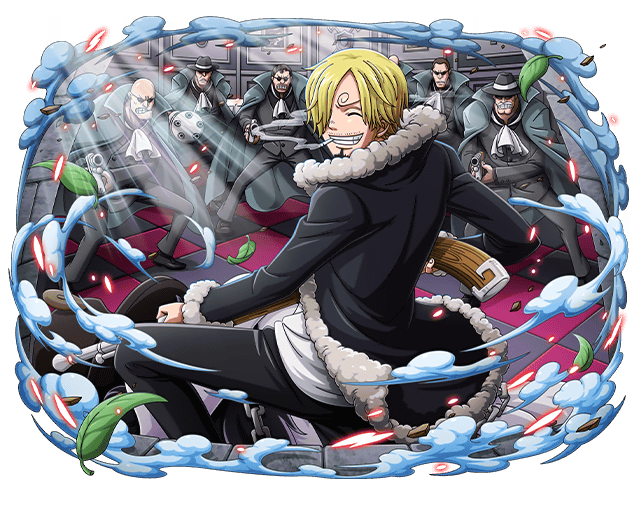 One Piece Treasure Cruise Artworks Sanji