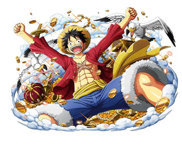 One Piece Treasure Cruise Artworks Luffy