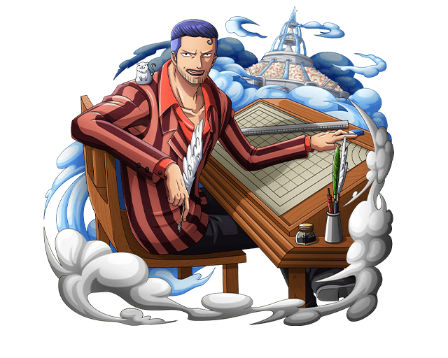 One Piece Treasure Cruise Artworks Icebarg