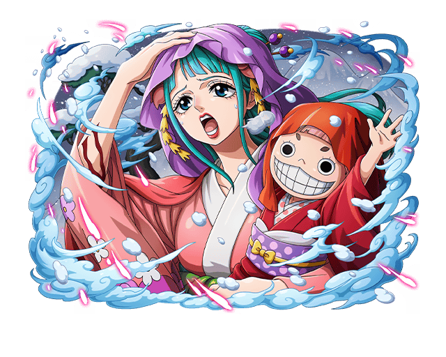 One Piece Treasure Cruise Artworks Hiyori