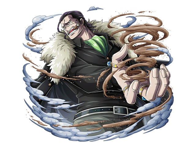 One Piece Treasure Cruise Artworks Crocodile