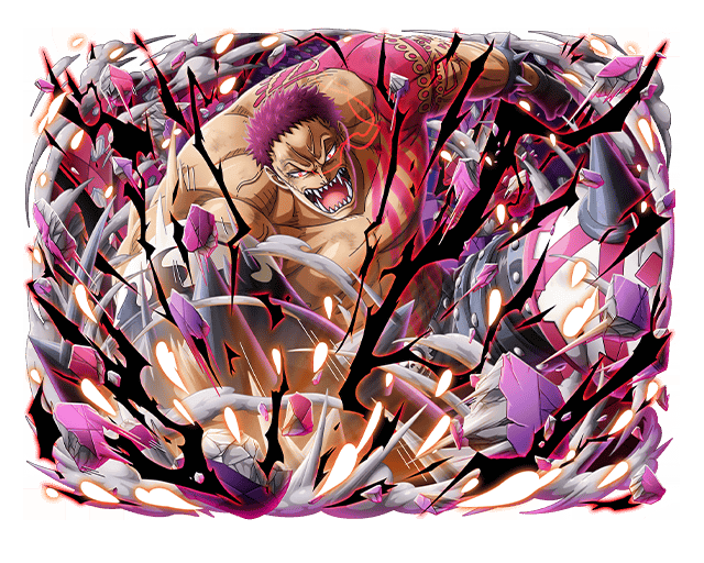 One Piece Treasure Cruise Artworks Katakuri