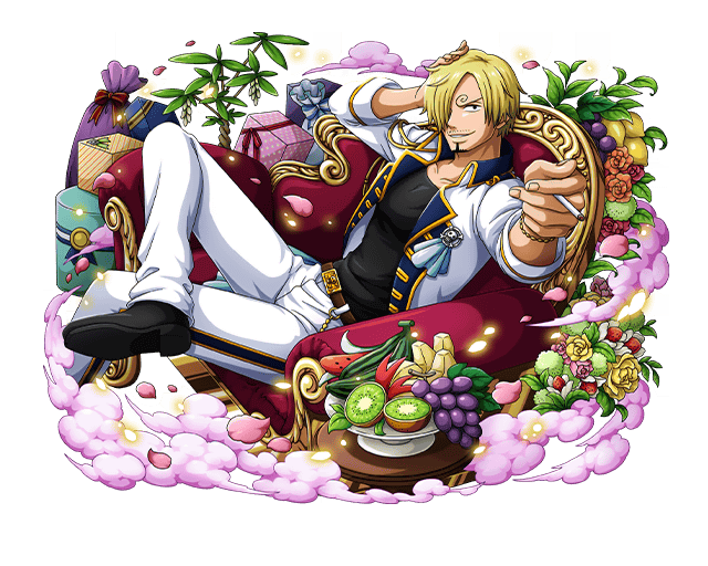 One Piece Treasure Cruise Artworks Sanji