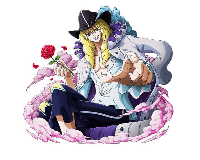 One Piece Treasure Cruise Artworks Cavendish