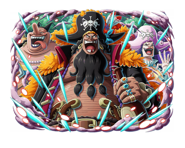 One Piece Treasure Cruise Artworks Barbe Noire