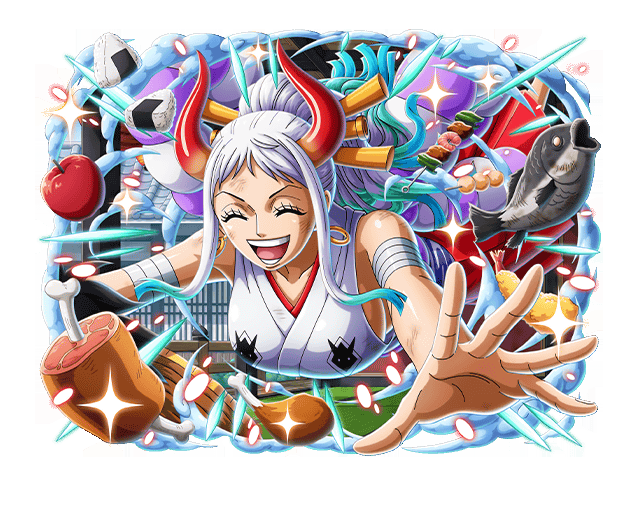 One Piece Treasure Cruise Artworks Yamato