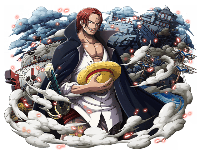 One Piece Treasure Cruise Artworks Shanks