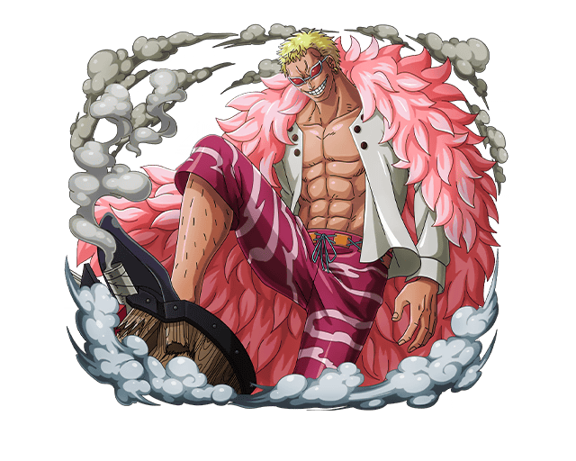 One Piece Treasure Cruise Artworks Doflamingo