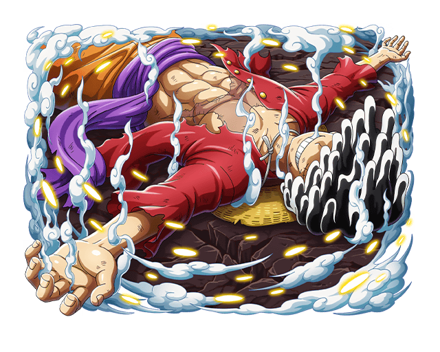 One Piece Treasure Cruise Artworks Luffy