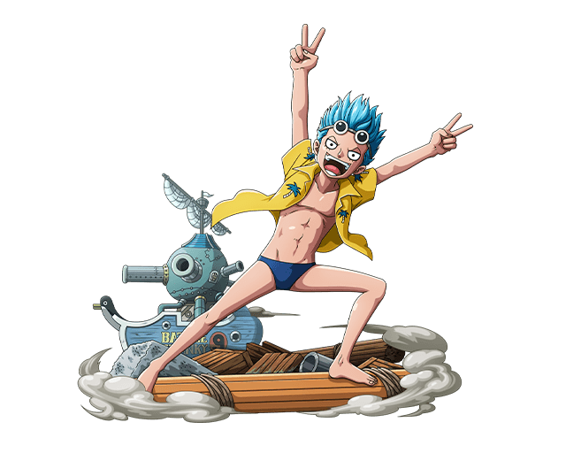 One Piece Treasure Cruise Artworks Franky