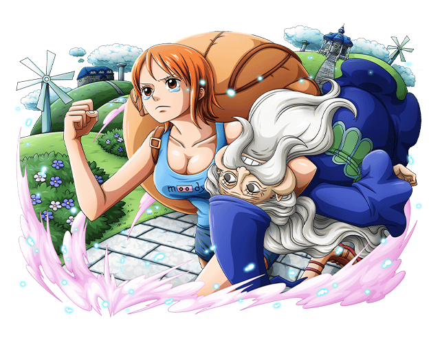 One Piece Treasure Cruise Artworks Nami