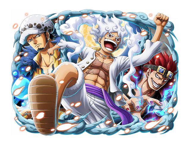 One Piece Treasure Cruise Artworks Luffy