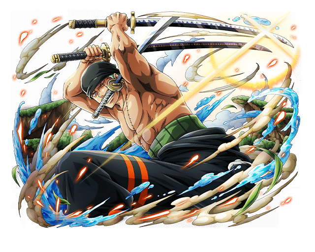 One Piece Treasure Cruise Artworks Zoro