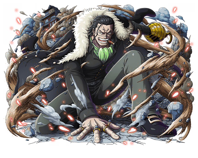 One Piece Treasure Cruise Artworks Crocodile