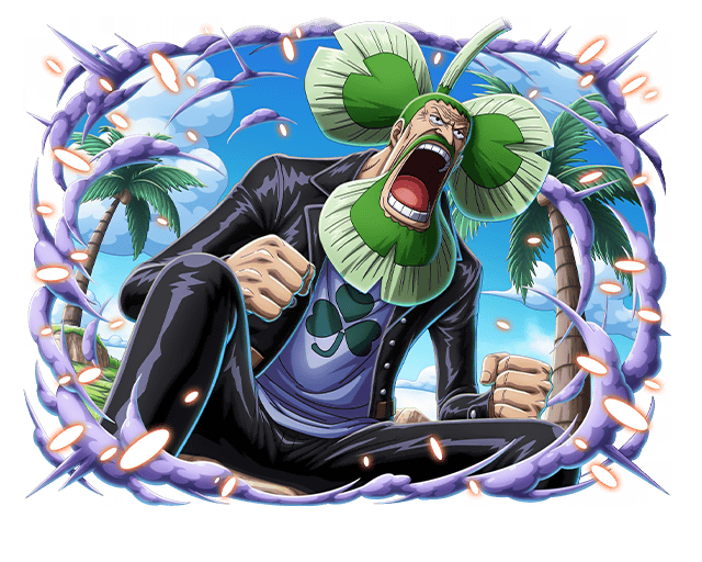 One Piece Treasure Cruise Artworks Clover