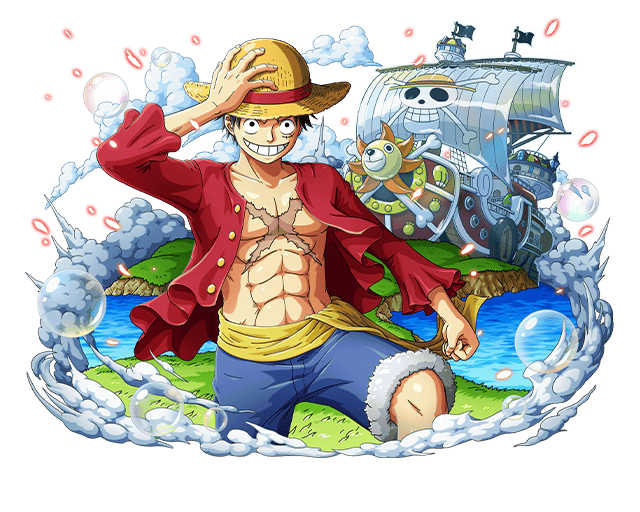 One Piece Treasure Cruise Artworks Luffy