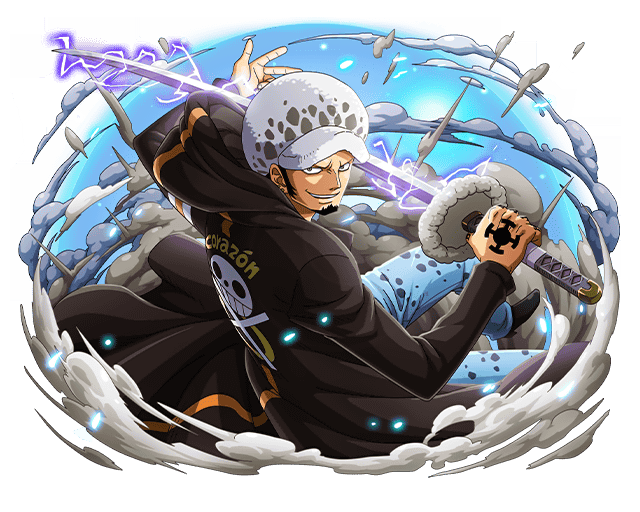 One Piece Treasure Cruise Artworks Law