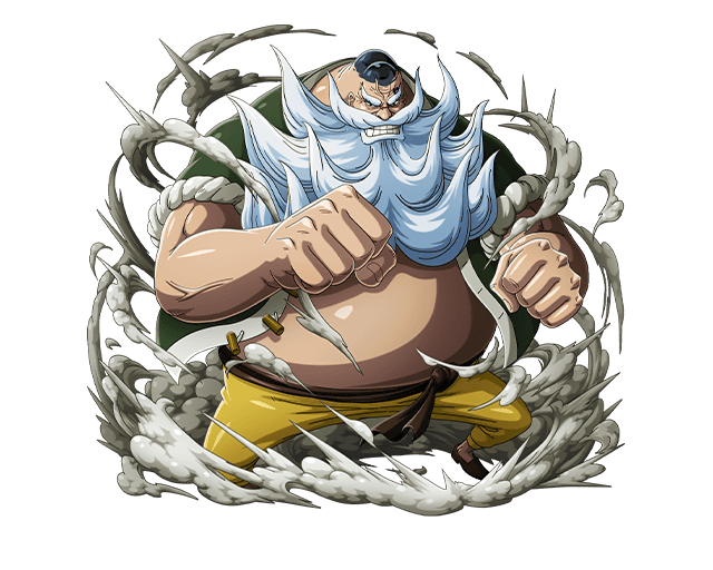 One Piece Treasure Cruise Artworks Chinjao