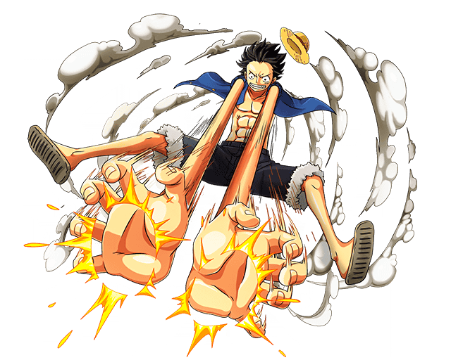 One Piece Treasure Cruise Artworks Luffy