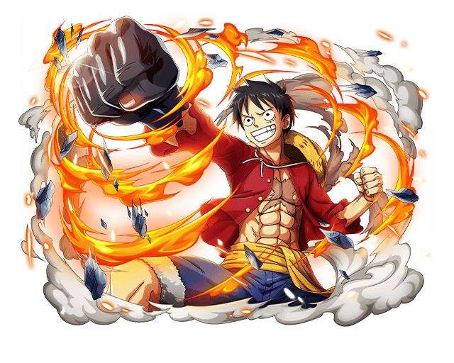 One Piece Treasure Cruise Artworks Luffy