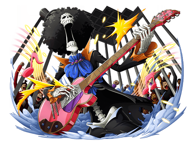 One Piece Treasure Cruise Artworks Brook