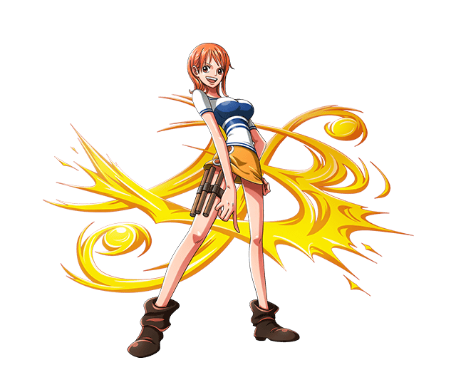 One Piece Treasure Cruise Artworks Nami