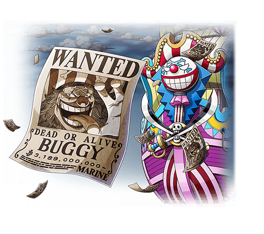 One Piece Treasure Cruise Artworks Big Top Bluster - Ship of an Emperor of the Sea