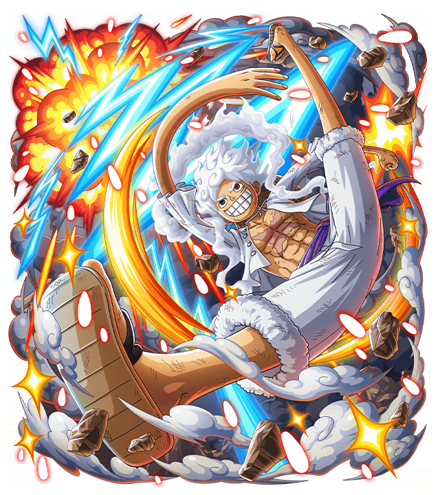 One Piece Treasure Cruise Artworks Luffy