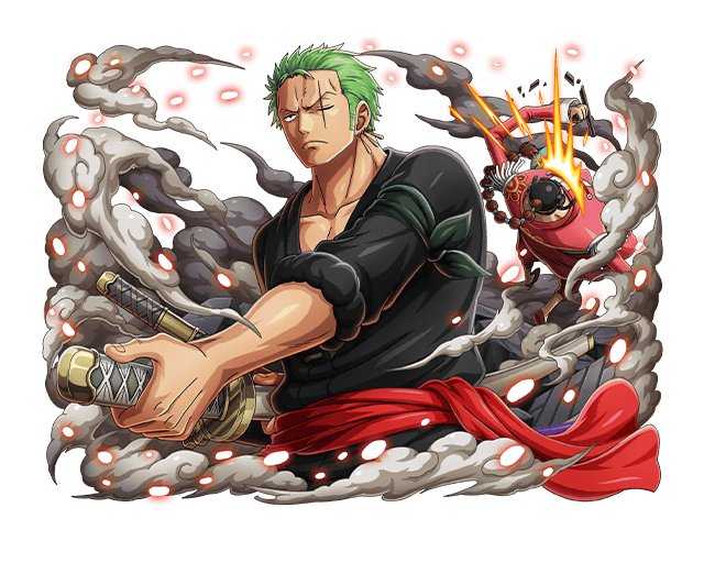 One Piece Treasure Cruise Artworks Zoro