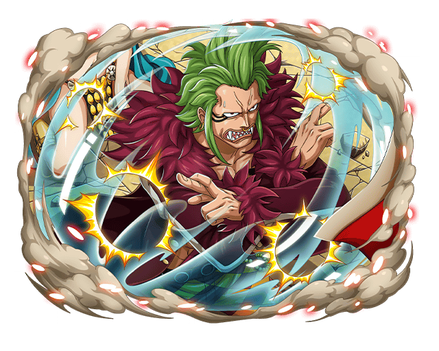 One Piece Treasure Cruise Artworks Bartolomeo