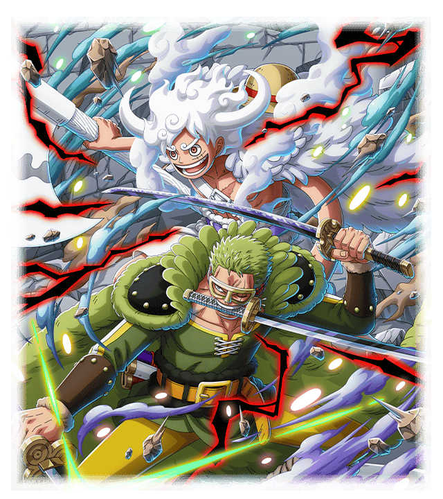 One Piece Treasure Cruise Artworks Luffy Zoro
