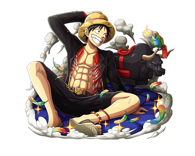 One Piece Treasure Cruise Artworks Luffy