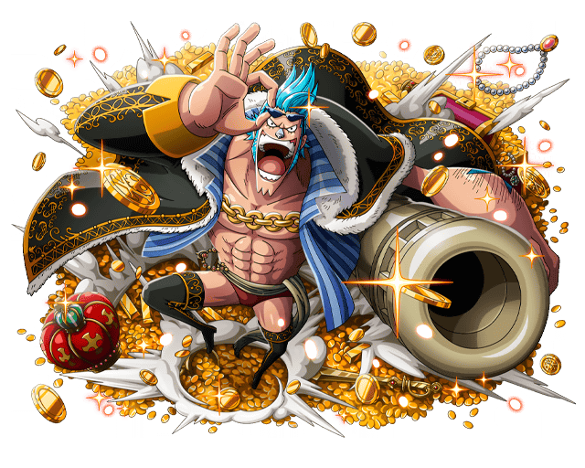 One Piece Treasure Cruise Artworks Franky