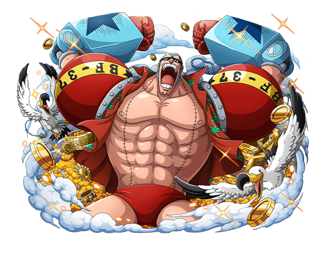 One Piece Treasure Cruise Artworks Franky