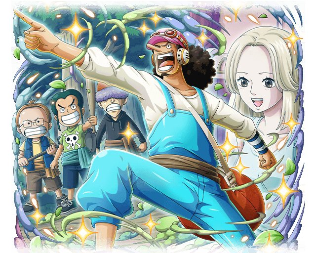 One Piece Treasure Cruise Artworks Usopp