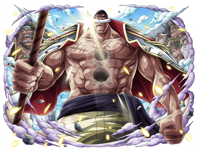 One Piece Treasure Cruise Artworks Barbe Blanche