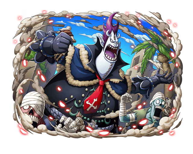 One Piece Treasure Cruise Artworks Moria