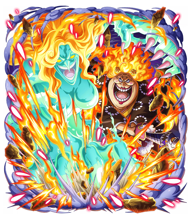 One Piece Treasure Cruise Artworks Linlin