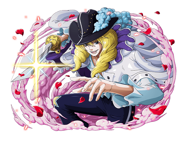 One Piece Treasure Cruise Artworks Cavendish