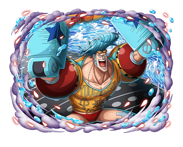 One Piece Treasure Cruise Artworks Franky