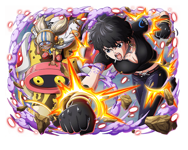 One Piece Treasure Cruise Artworks Doll Bluegrass