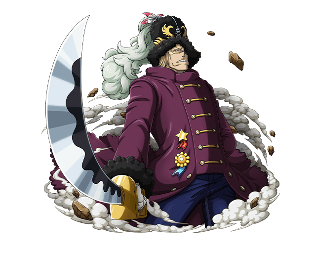 One Piece Treasure Cruise Artworks Suleiman