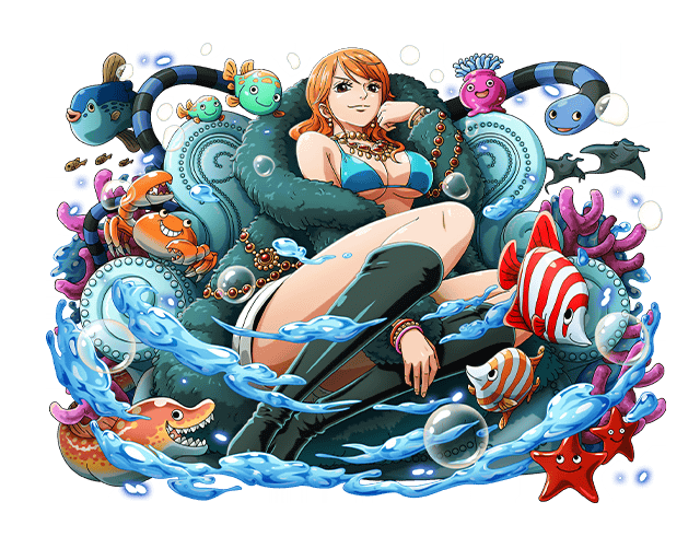 One Piece Treasure Cruise Artworks Nami