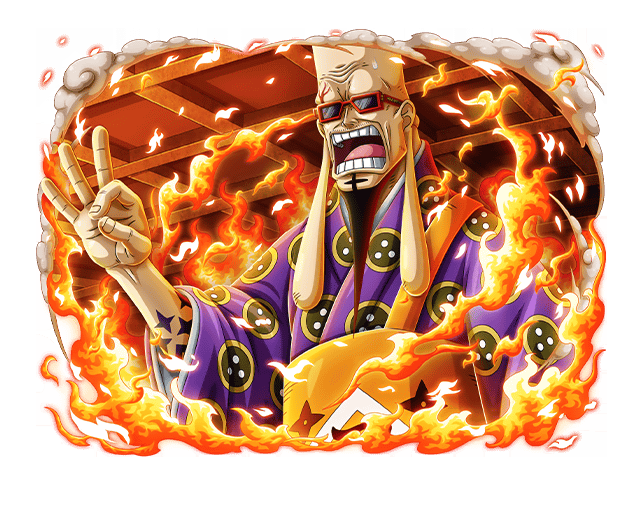 One Piece Treasure Cruise Artworks Fukurkuju