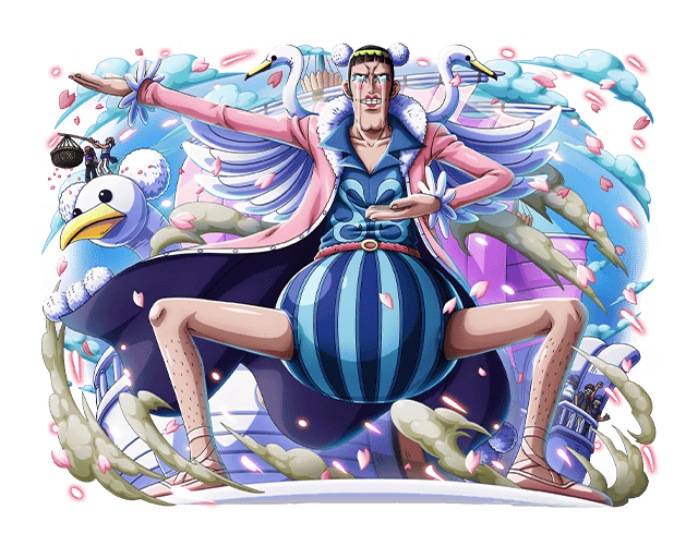 One Piece Treasure Cruise Artworks Mr 2