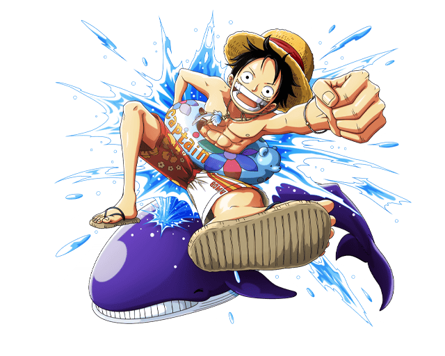 One Piece Treasure Cruise Artworks Luffy