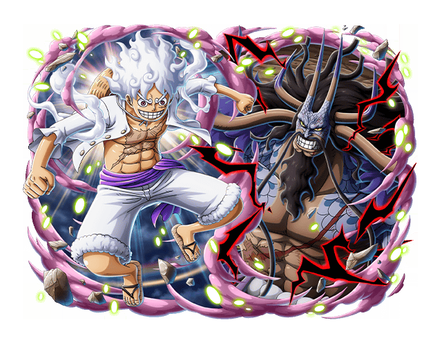 One Piece Treasure Cruise Artworks Luffy Kaido