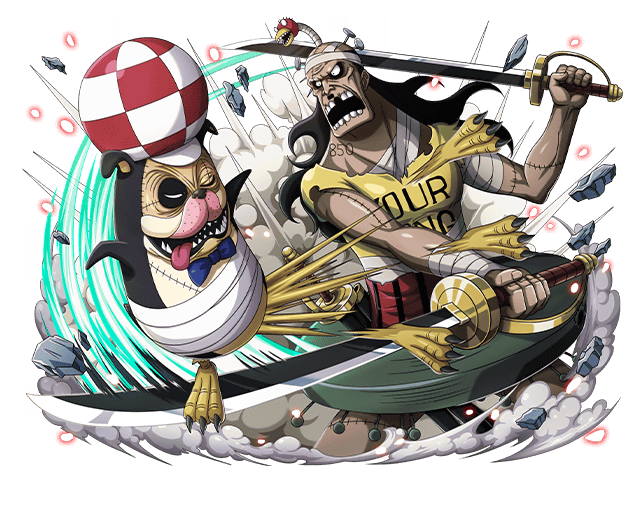 One Piece Treasure Cruise Artworks Jigoro Chien-pingouin